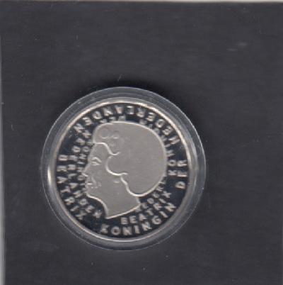 Beschrijving: 1 Gulden LEEUW 